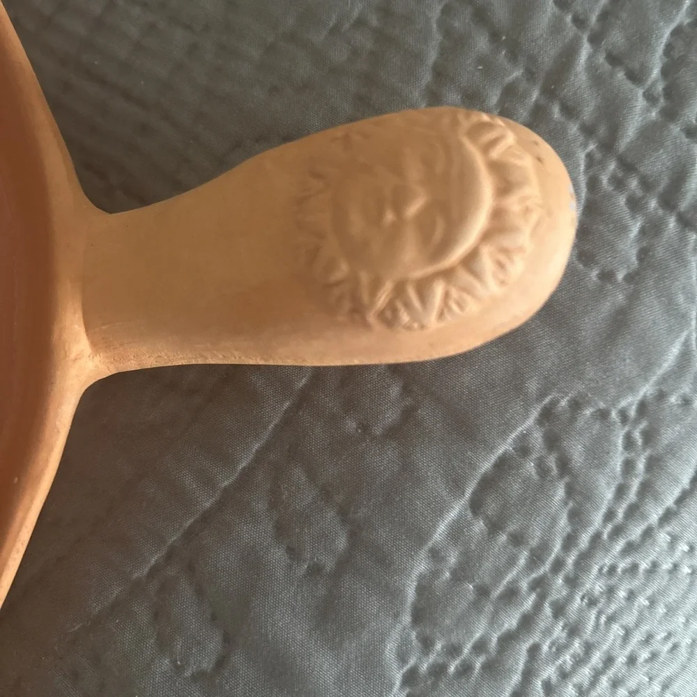 Round Terracotta Clay 10